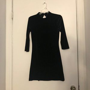 Forever 21 Velvet Dress